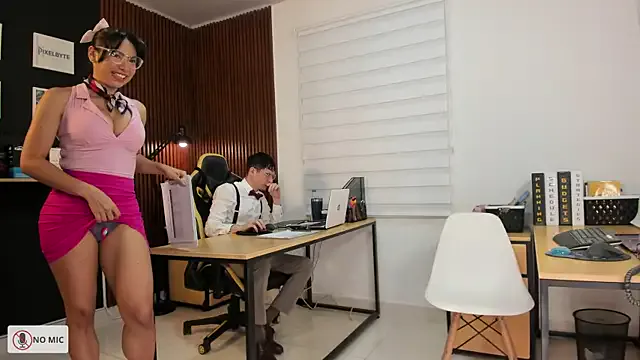 Office_Naughty_Girl Image 7